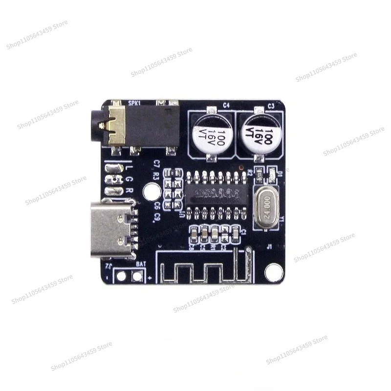 For DIY Bluetooth Audio Receiver Module Wireless Lossless Car Speaker 5.0 Bluetooth Amplifier Module
