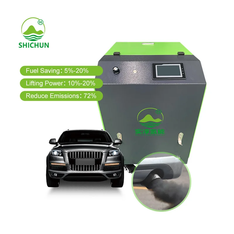 

Shichun SCC300-2 Hydrogen HHO Cleaner Vs Walnut Sand Decarbonization 98% Reduces Harmful Exhaust Gases Fuel Saving for