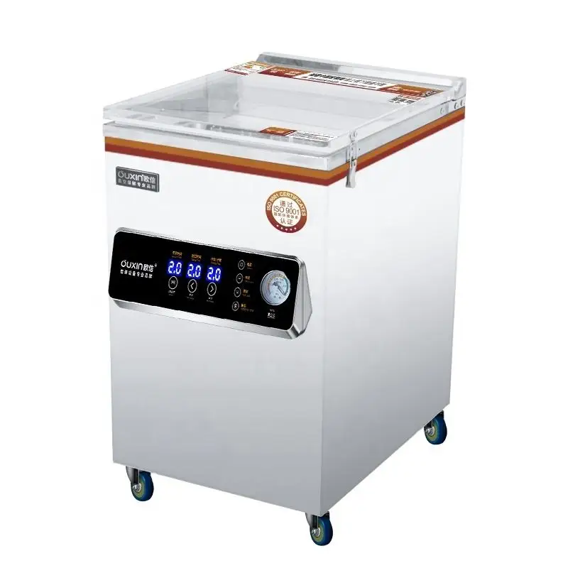 Food Tea Vacuum Sealer Packaging Machine Commercial Automatic Vacuum Packaging Machine