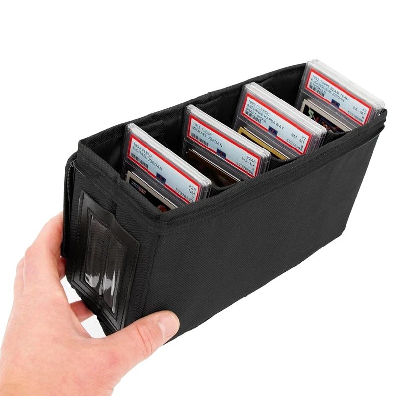 Tas penyimpanan kartu kelas ABWR, kartu olahraga dapat dilipat, papan perdagangan, penyimpanan kartu kelas