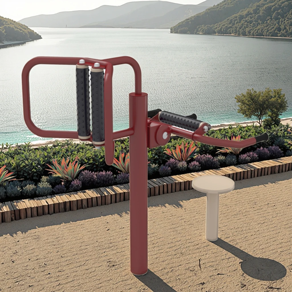 Outdoor Gymnastics …