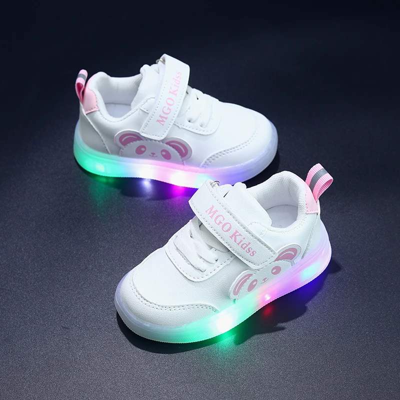 Mgo Kidss Zapatos deportivos i - Sos Light Strobe reseña y precio