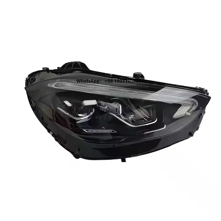 

Full LED Headlight Assembly for Benz W206 Headlight 2022-2024 C180 C200 C260