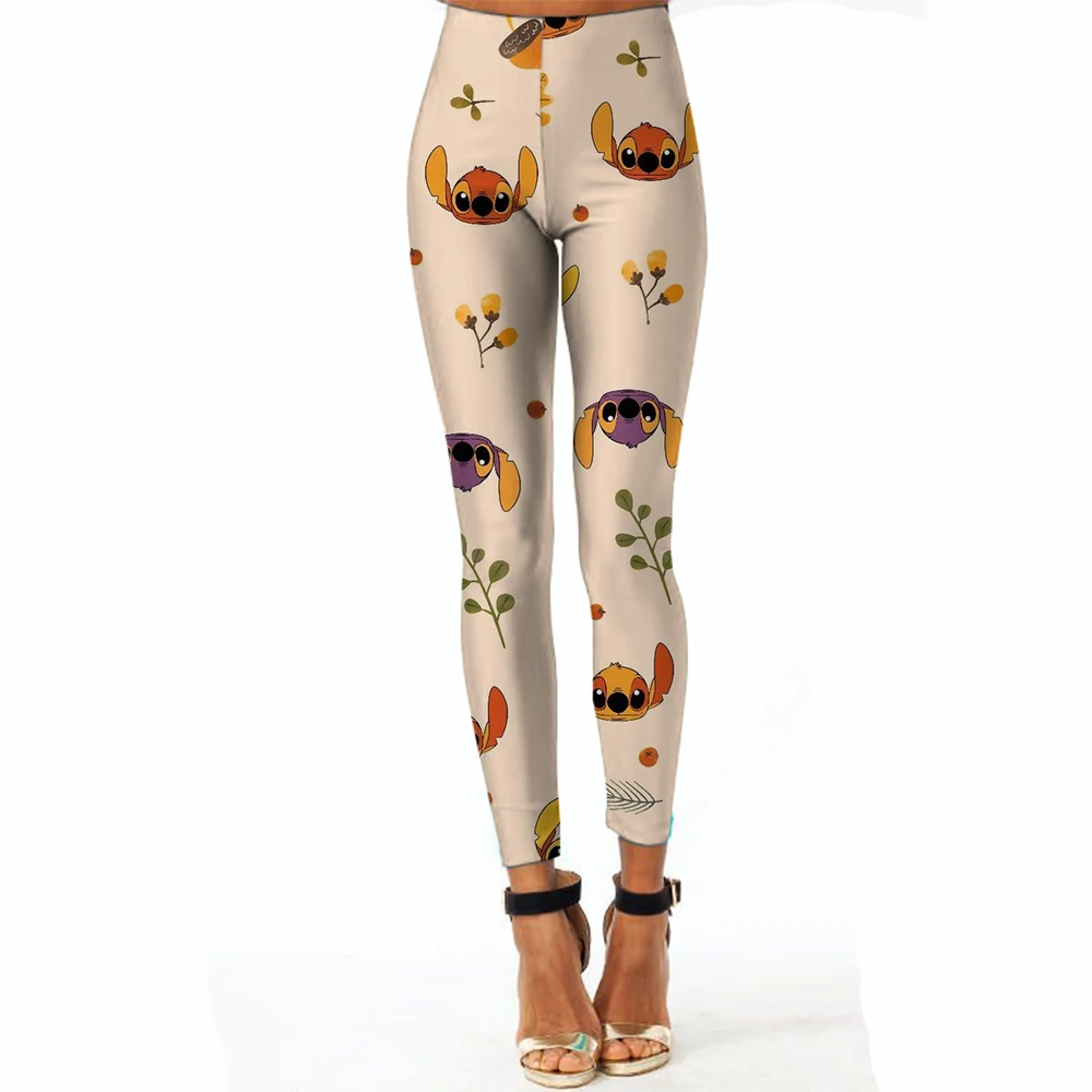 Natal ponto impresso leggings de fitness ginásio feminino correndo calças de yoga roupas esportivas push ups jogging leggings