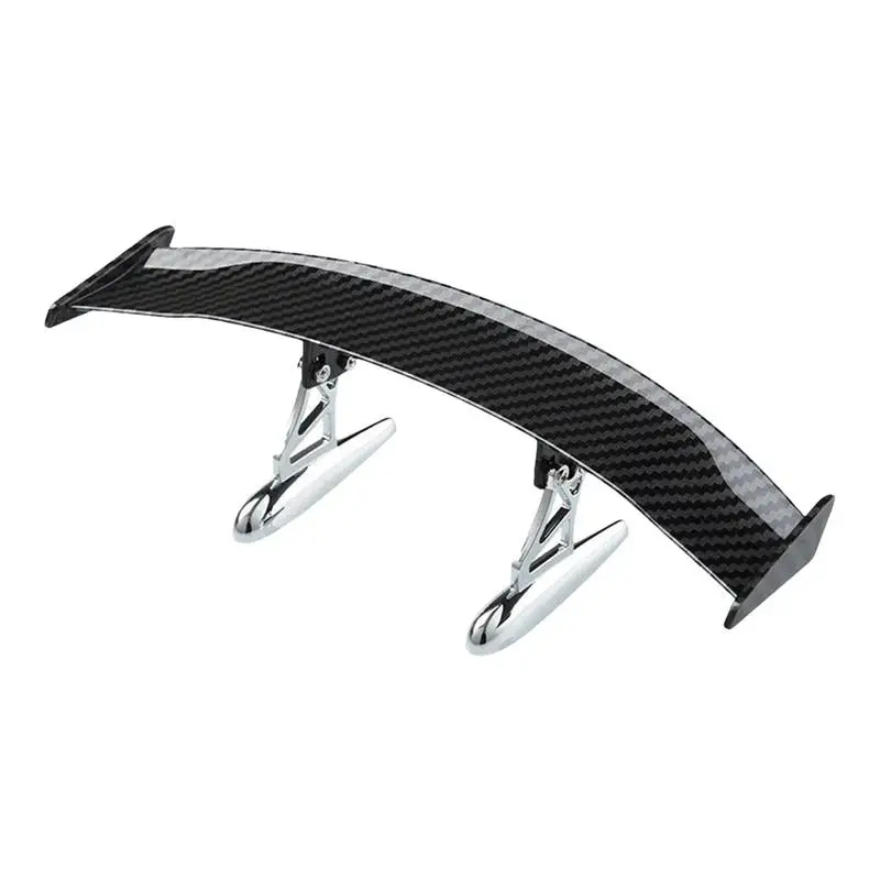 Trunk Spoiler Wing Lightweight Car Rear Wing Adjustable Angle Car Spoiler Trunk Wing Tail Spoiler Adjustable Car Wing Rear