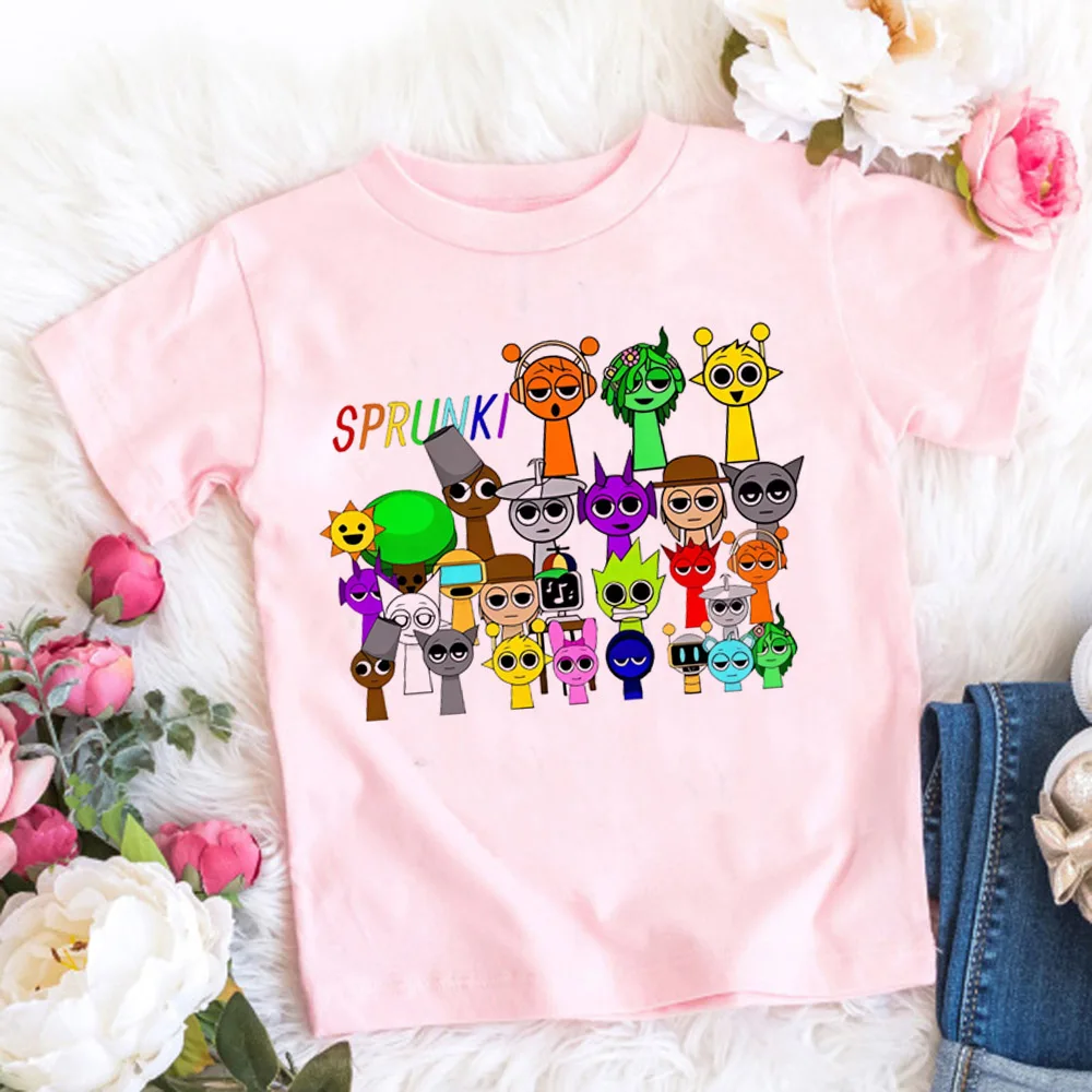 Рисунок 4 - Футболка Sprunki