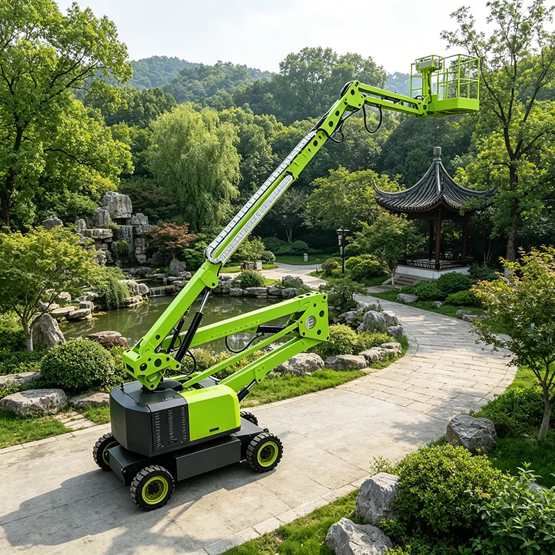 Low Maintenance Boom Lift Cost Effective Practical Equipment For Reducing Repair Cost
