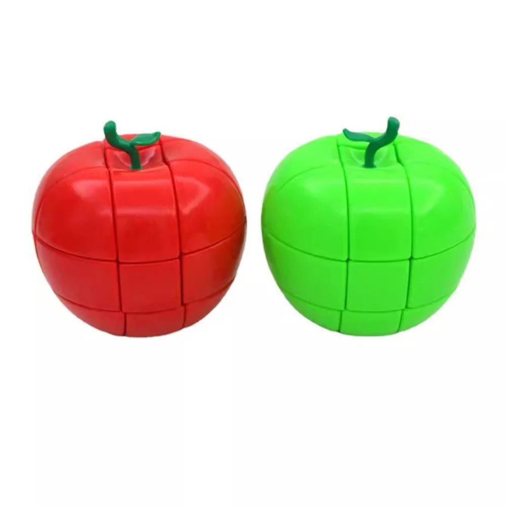 YongJun Personality Apple Magic Cube 3x3x3 Fruit Toy giocattoli educativi cubi magici per bambini bambini compleanno natale