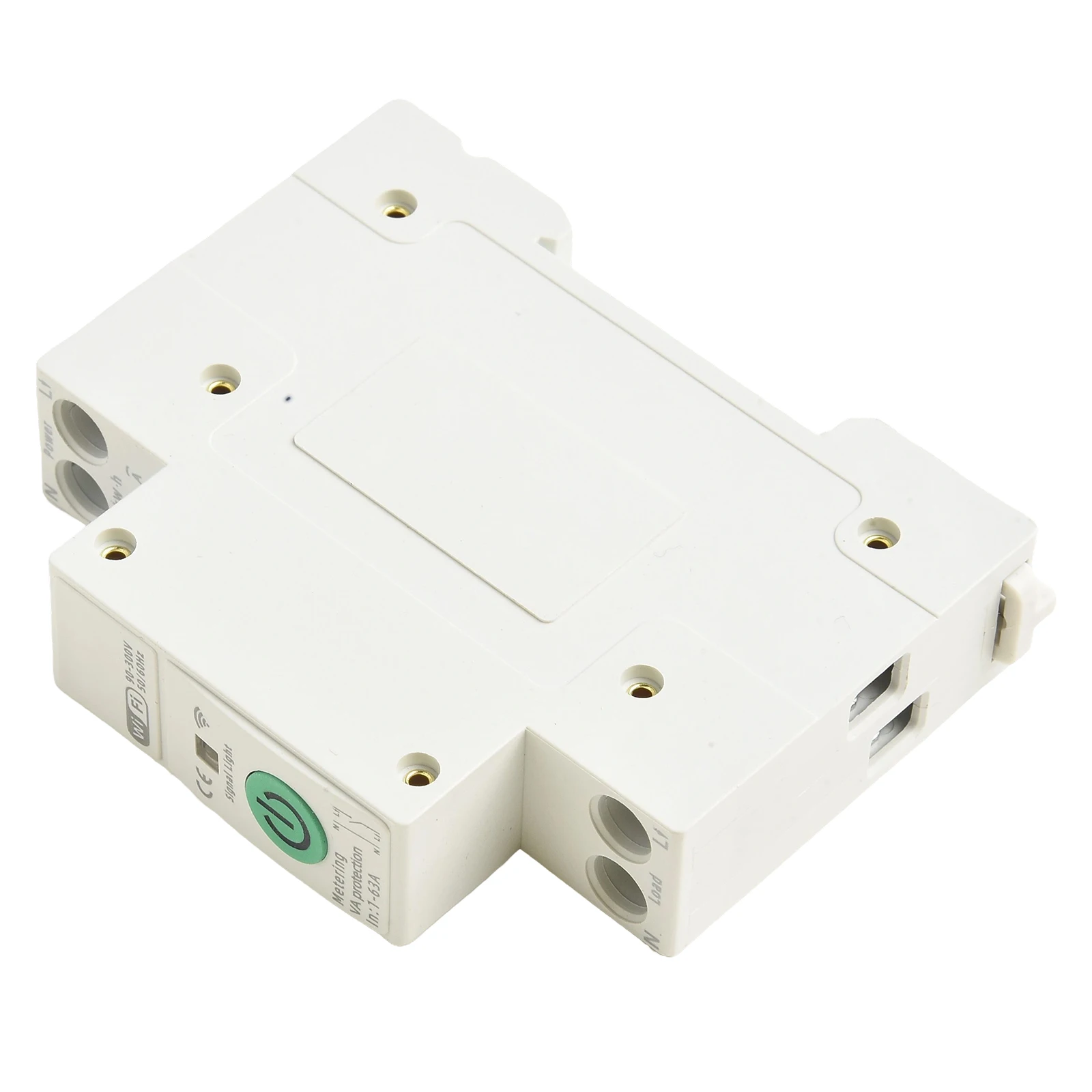 

DIN Switch WIFI Smart Switch 1P N Circuit Breaker For Tuya Home CircuitBreaker APP Remote Control Multifunctional