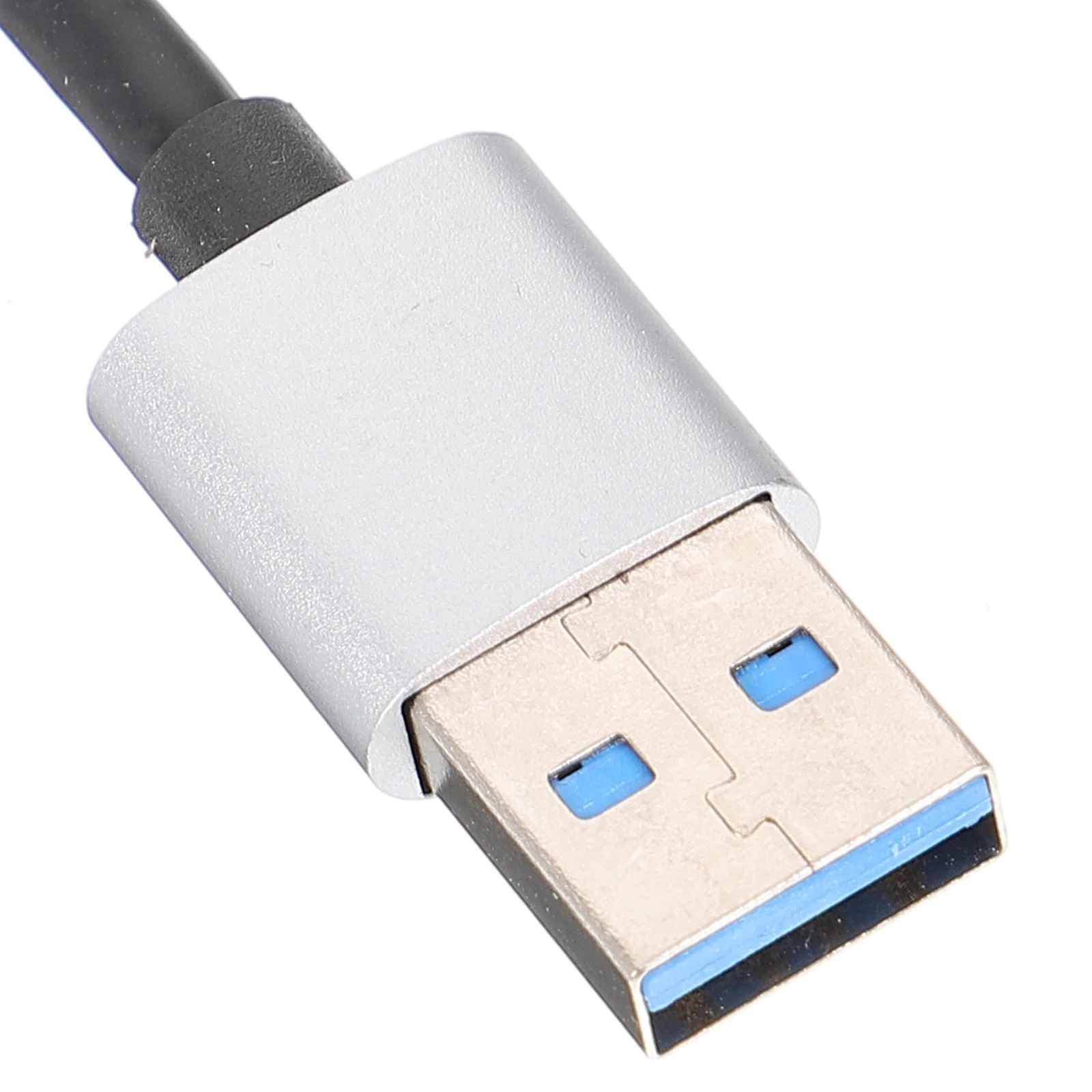 

7-портовый USB-концентратор-удлинитель, высокоскоростной портативный компьютер, флэш-накопитель, устройство чтения карт мыши, жесткий диск, адаптер OTG, USB-вентилятор
