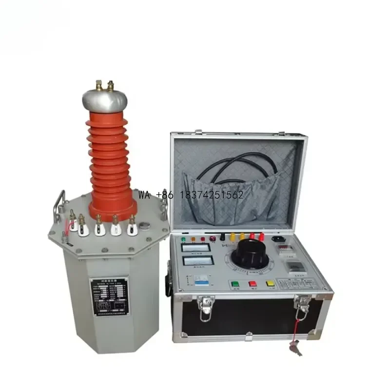 Wmwmnu for Resistance Tester 5kVA 50kV Oil AC DC High Voltage Tester Transformer Hipot for System IP55 Protection