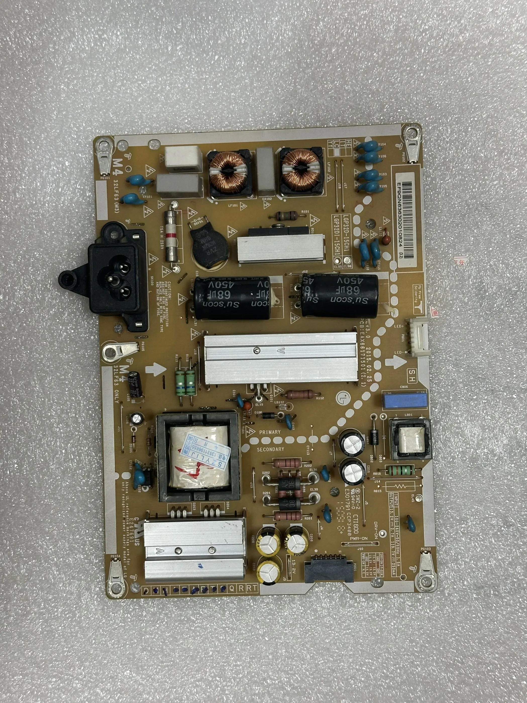 

power board for SZYLIJ good quality LGP32D-15CH1 EAX66171501 for 32inch