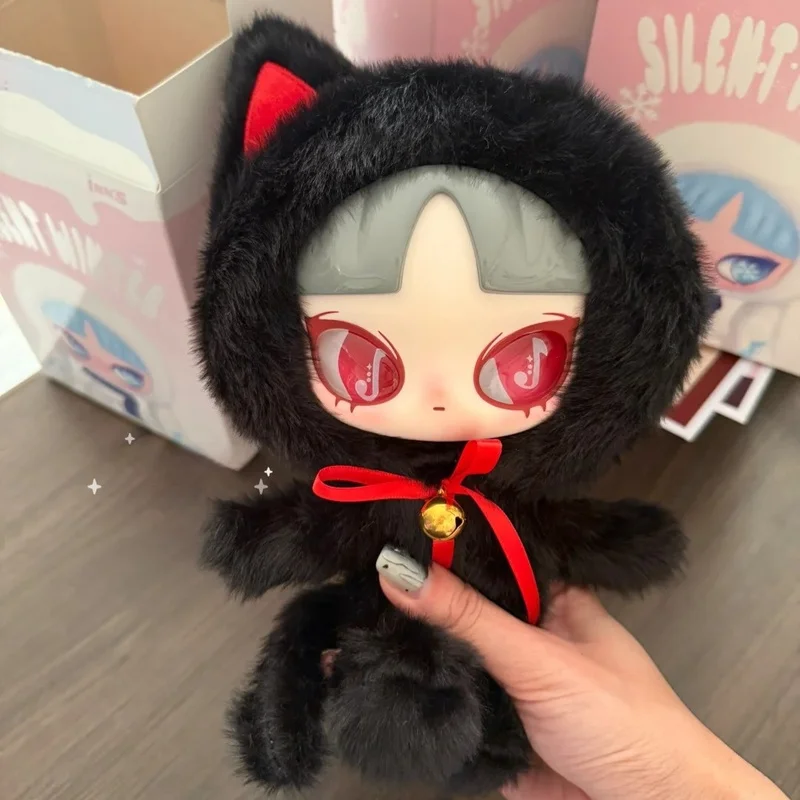 الأصلي INN سلسلة الشتاء الصامت صندوق أعمى لطيف دمية الفينيل صندوق الغموض عمل الشكل مفاجأة حقيبة على ظهره أفخم قلادة الهدايا