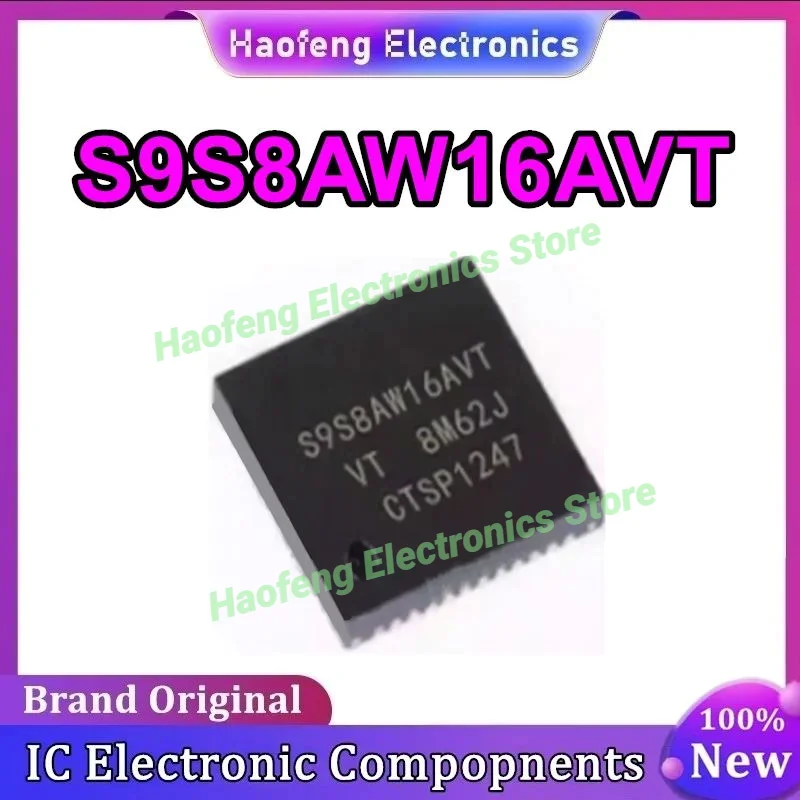 S9S8AW16AVT S9S8AW16A 8M62J Чипсет QFN IC Новый на складе