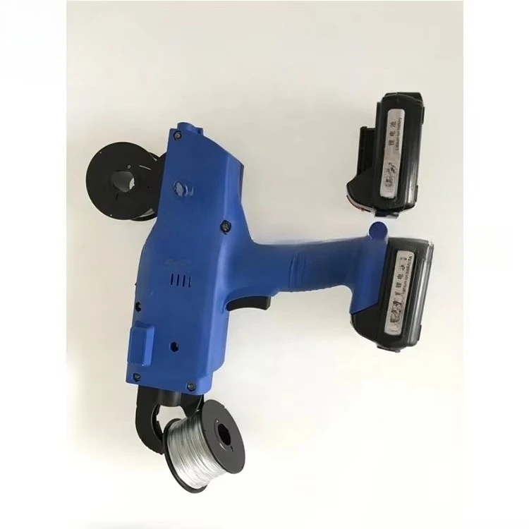 Enhanced Tie Knot 0.8 seconds Automatic 8-34 Steel Binding Machine Handheld Smart Binding Machine
