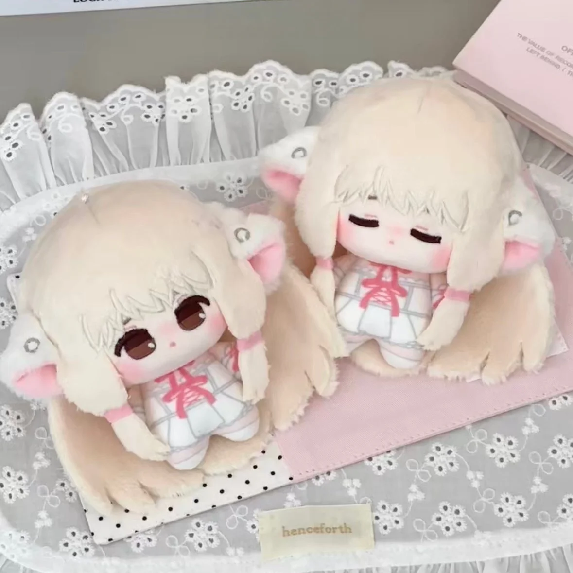 

Chobits Chi Cotton Doll 10Cm Printed Nunu Body Soft Stuffed Anime Plush Toy For Anime Fans Collection Room Decoration