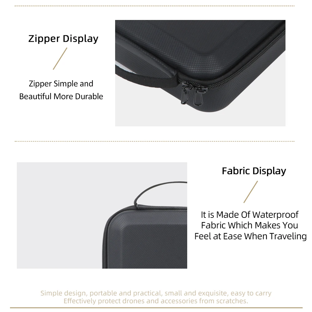 Drone Neo2 Carrying Case, Small Storage Bag with handle for DJI Neo2 Drone, Portable Mini Compact Protective Handbag Accessories