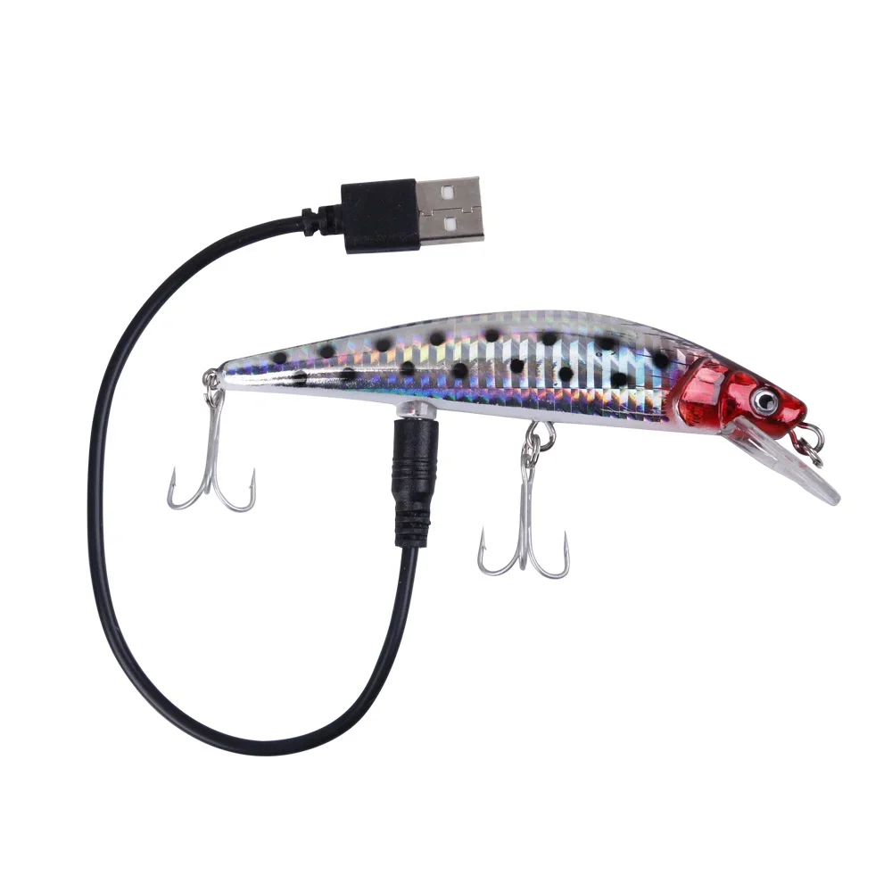 Simulated Fishing Lures Bait Electric Life-like Vibrate Fishing Lures USB Rechargeable Flashing LED Light Throw Luminous Bait - AliExpress 18 Simulated Fishing Lures Bait Electric Life-like Vibrate Fishing Lures USB Rechargeable Flashing LED Light Throw Luminous Bait - AliExpress 18