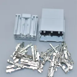 1Sets 12 Pin 1.8MM Car Automobile Cable Harness Male Plug Female Socket Unsealed Connector 917978-6 917978-1