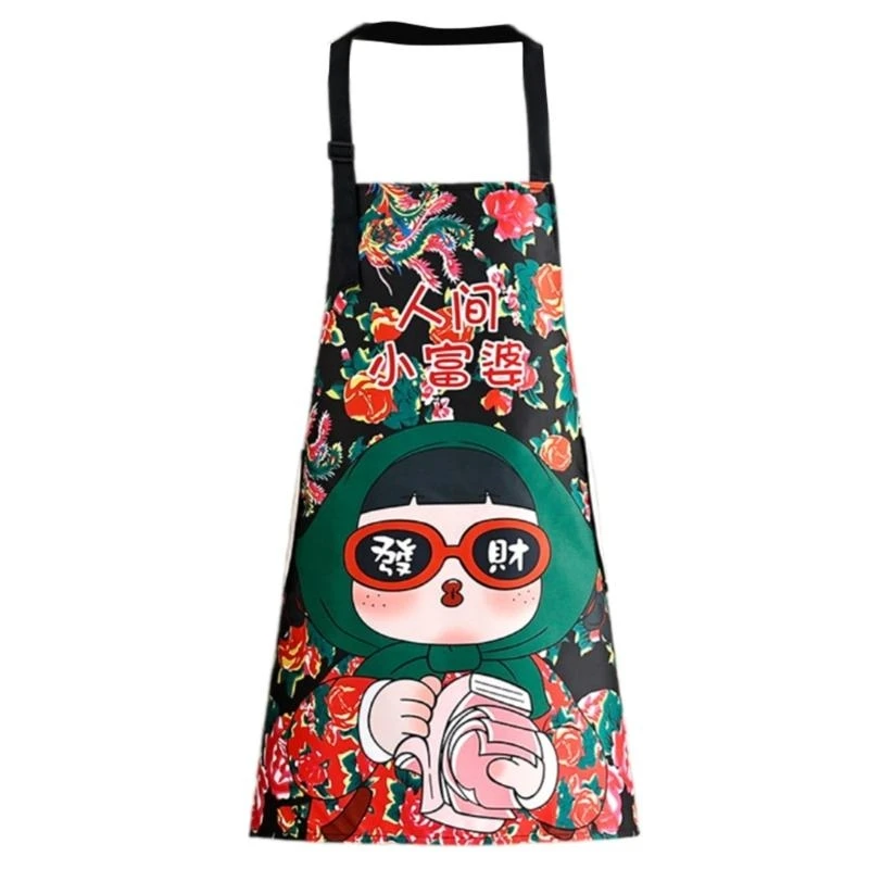 95AB Fashion Barking Aventn Chefs Avental Avental Avental para Gardening Restaurant à prova d'água A aventes cozinha