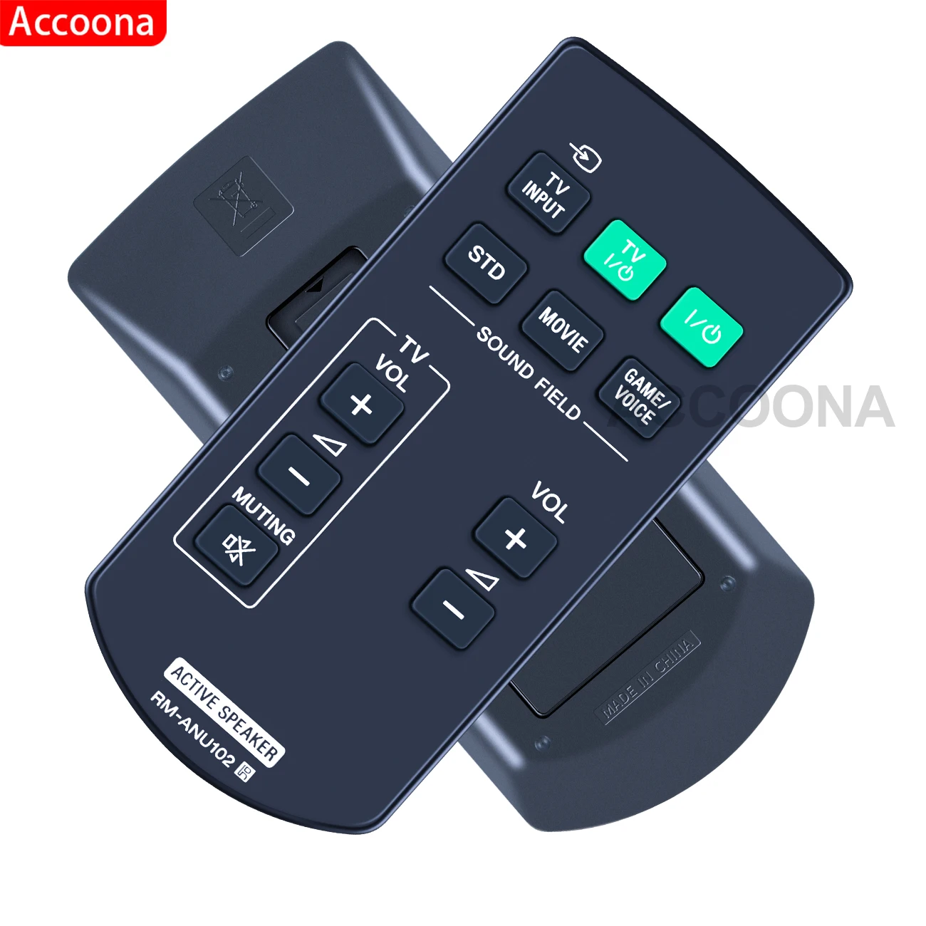 RM-ANU102 استبدال شريط الصوت عن بعد لسوني مكبر الصوت SA-40SE1 SA-32SE1 SA-46SE1
