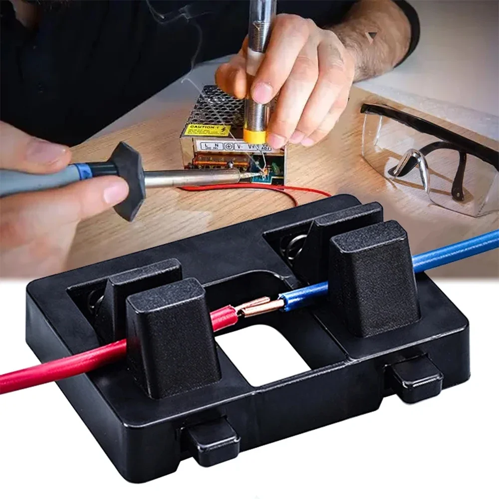 

2/5/10 Pcs Welding Wire Fixture Adjustable Welding Table Clamp for Motherboard Soldering Welding Locator Soldering Tools