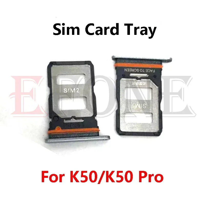 Sim مايكرو Sd بطاقة حامل صينية مأخذ توصيل محول ل Xiaomi Redmi 14C K50 K60 K60E K70 K70E Pro Ultra Gaming #2