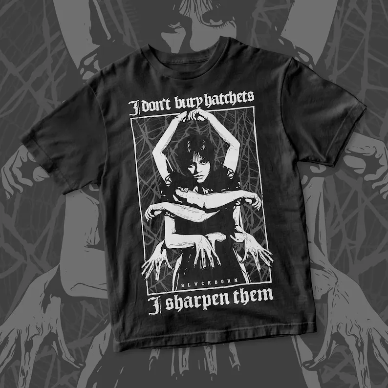 I Don't Bury Hatchets cotton shirt