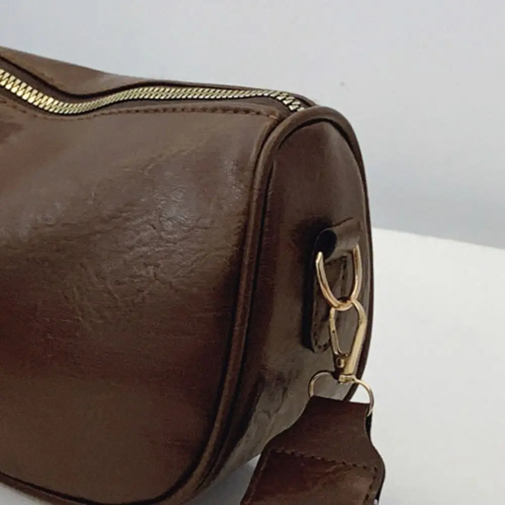 

Вместительная сумка-подушка через плечо, однотонная сумка-пельмень из ПУ, сумка для мамы, корейская сумка через плечо для девочек/женщин