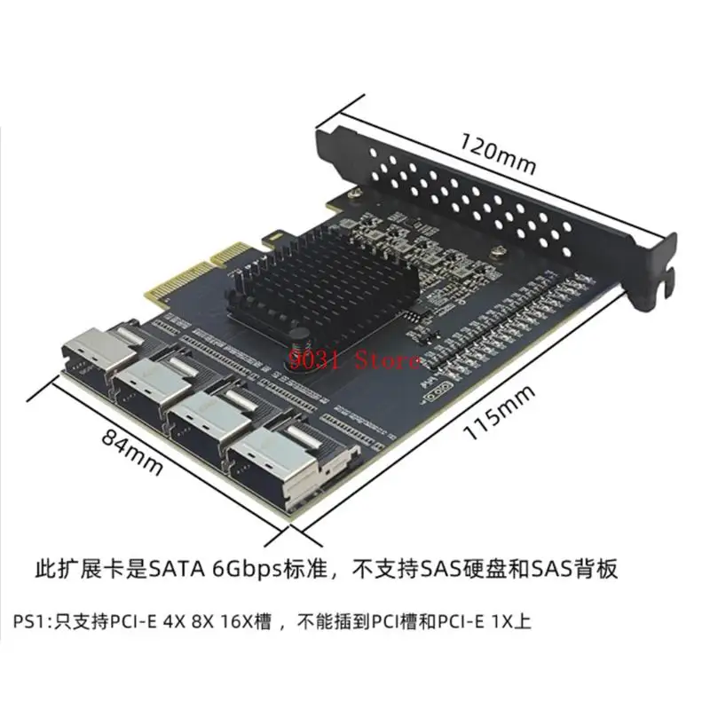 Scheda PCIe USB3.0 Hubs esterna per espansione delle madri 5 Gbps all'indietro per USB 2.0