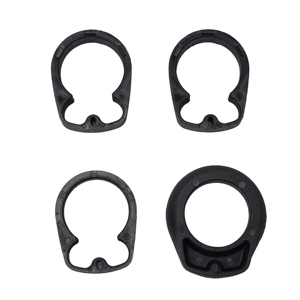 4Pcs Road Bike Bicycle Stem Handlebar Spacer Set For The One-1-1/8(28.6mm) Fork Integrated Handlebar Headset Washer Accessory