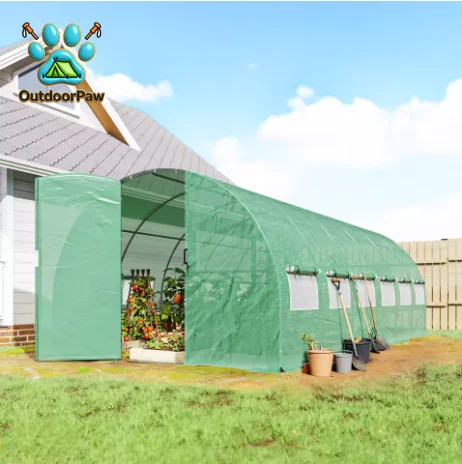 Garden Walk-in Tunnel Greenhouse Greenhouse Greenhouse Insulation Room