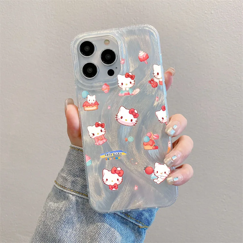 

Strawberry Cake Cartoon Phone Case For Samsung Galaxy S25 S24 S23 S21 S22 Ultra Plus A55 A54 A53 A35 A33 A15 A16 5G Cases Funda