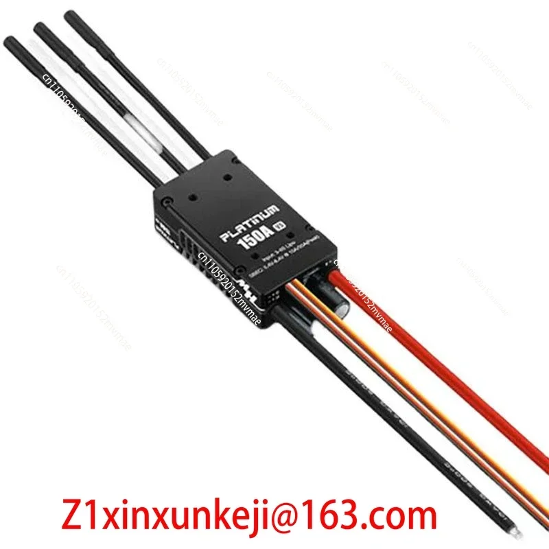Platinum V5 150A 3-8S Brushless ESC Electric Speed Control Switchable BEC Output for RC Helicopter Fixed-Wing