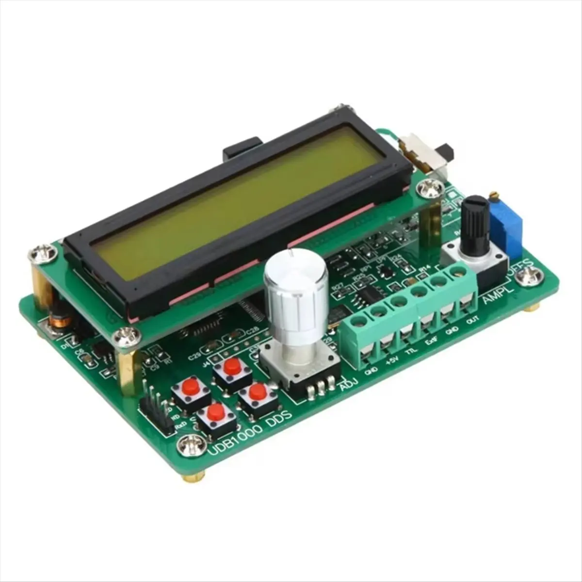 AT42 FY2010S 10MHz DDS Function Signal Generator 2-Way TTL Signal Source Frequency Counter with Communication