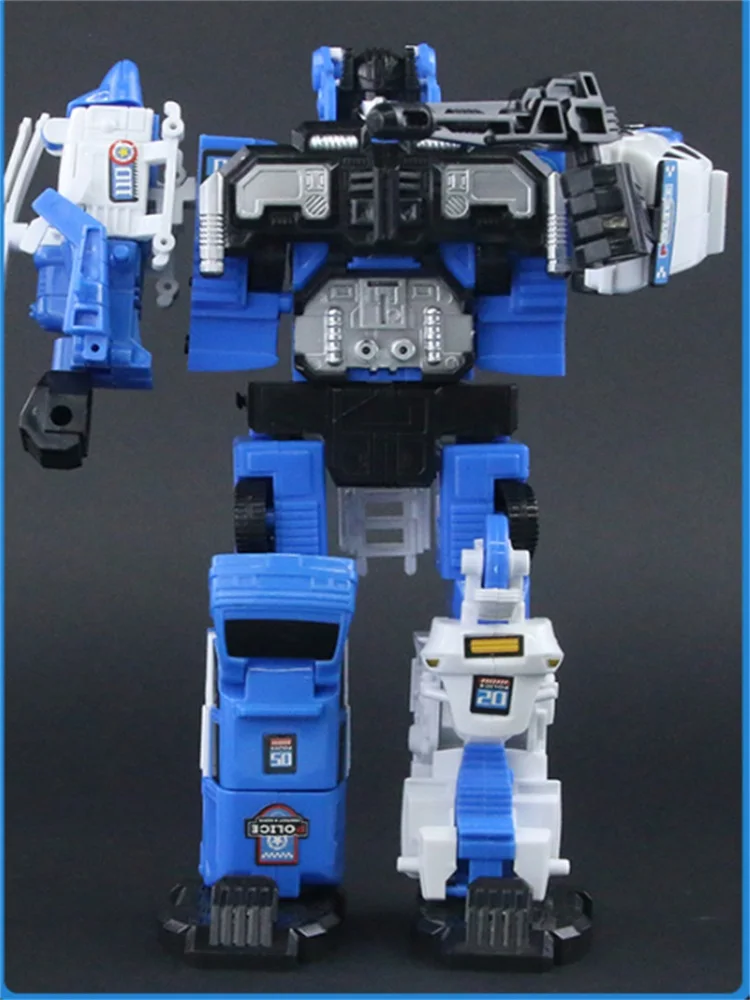 Transformation KO G1 Defender Defensor Figure Toys