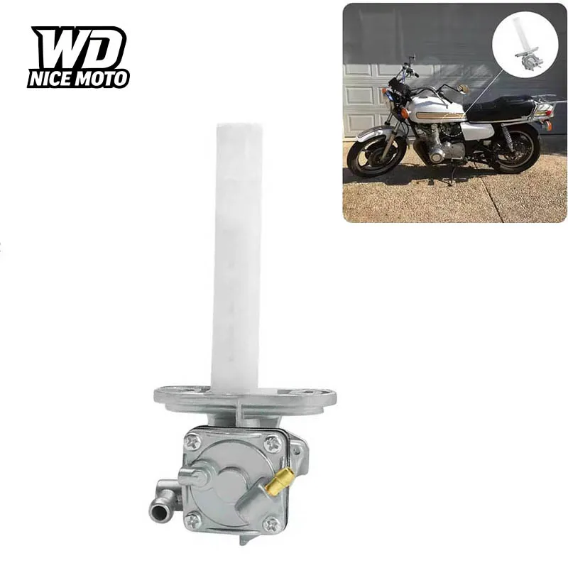 Válvula de Combustível WD NICE MOTO, Interruptor de Tanque de Gasolina, Válvula de Desligamento para GSX600F, GSX750F, GSXR750, GS 450