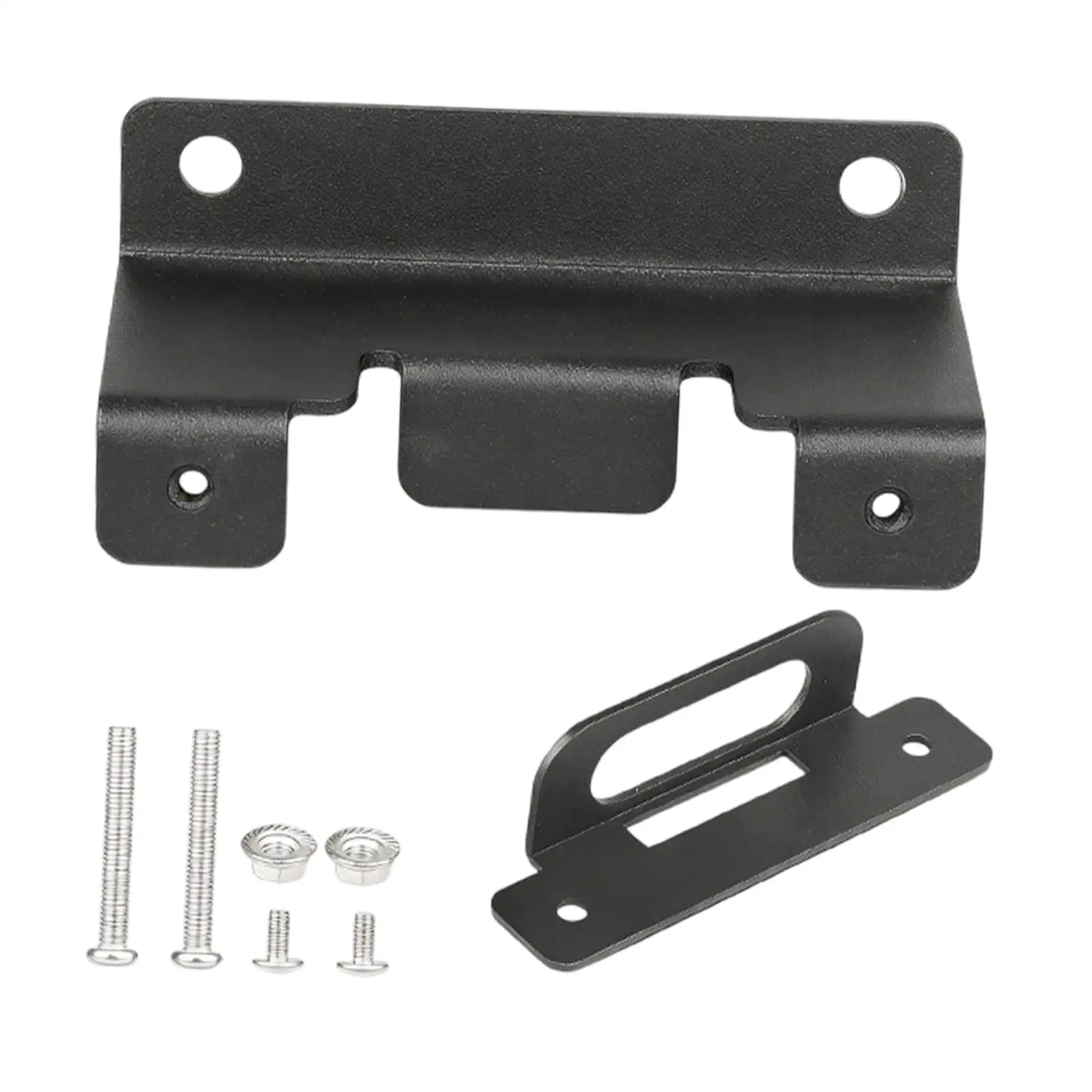 2 Pieces 4 Pins Trailer Harness Brackets 4 Way Trailer Tow Support Easy
