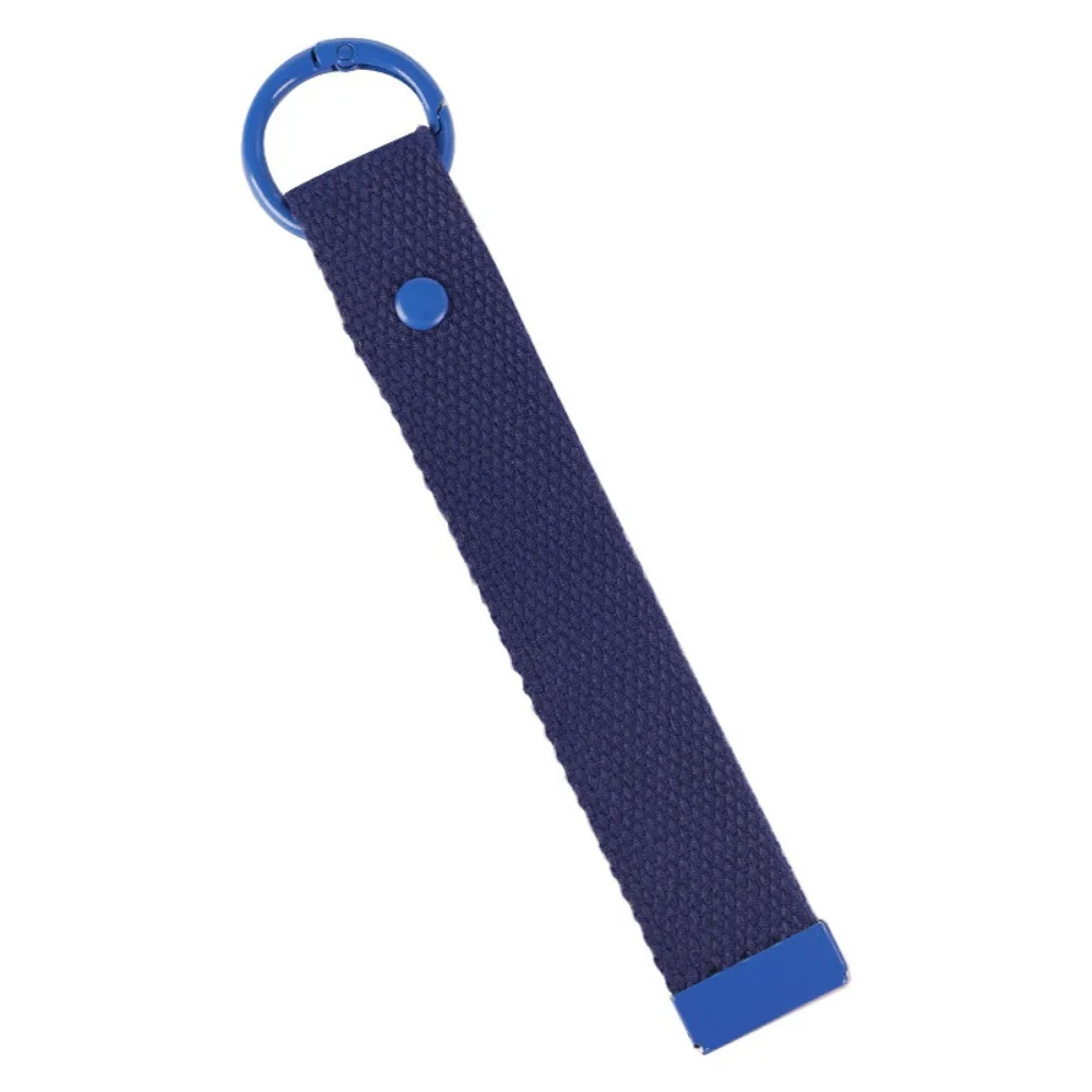 

2Pcs Phone Straps Colorful Ribbon Rope Keychain Simple DIY Keychain Lanyard INS Durable Bag Pendant Gifts