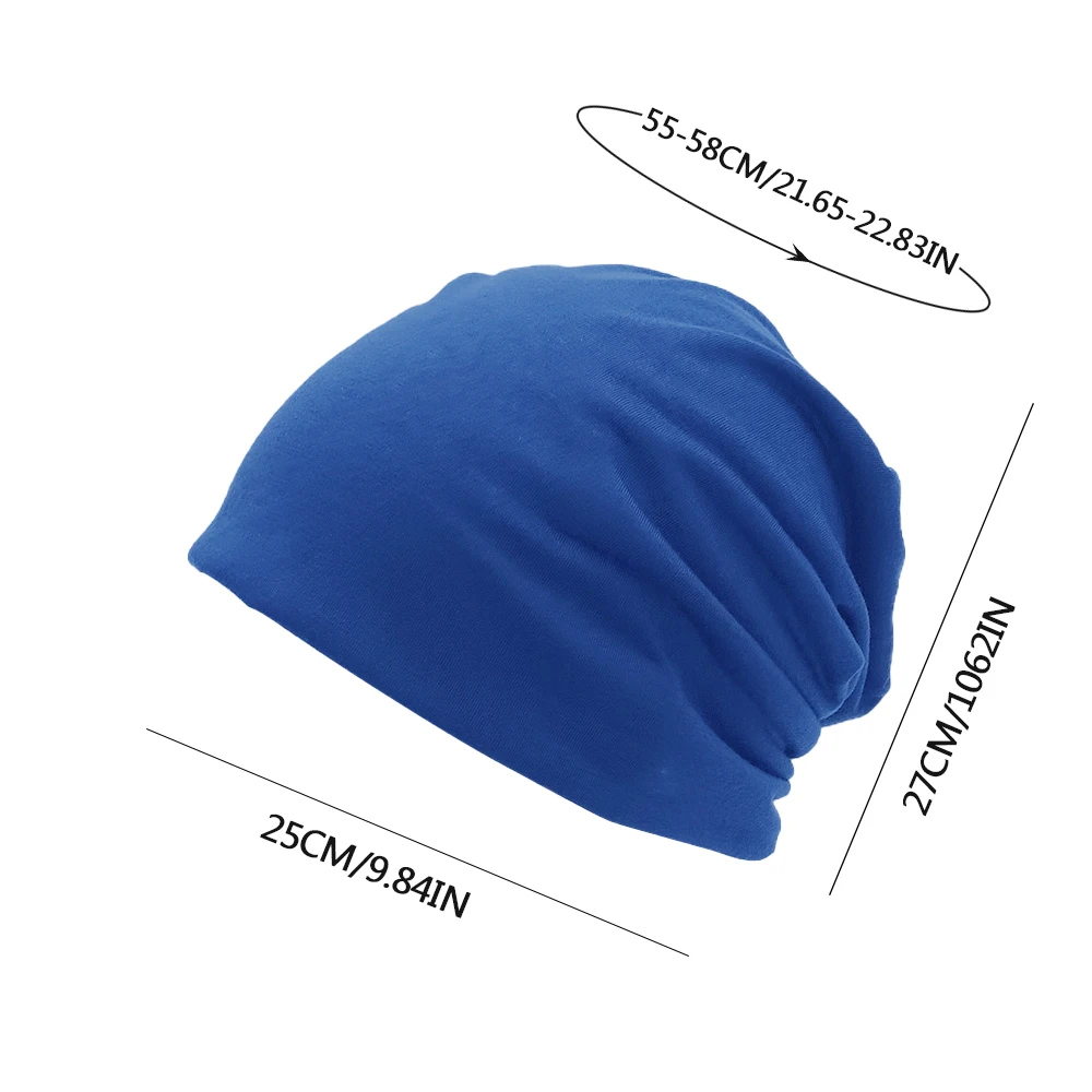 Herbst- und Wintermütze für Herren, ohne Krempe, elastisch, Einheitsgröße, geeignet für den Einsatz im Freien und zu Hause. – Detail 5