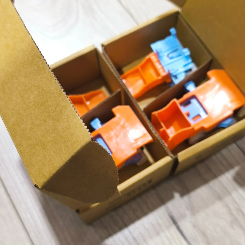 

1X J8J70-67904 Лоток с 2-разделительным роликовым питанием для HP LaserJet Enterprise M631 M632 M633 M607 M608 M609 для Canon 525