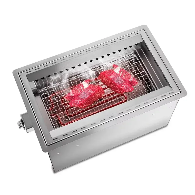Multifunctional Electric Oven for BBQ Restaurant Buffet Hot Pot Commercial Kitchen Equipment