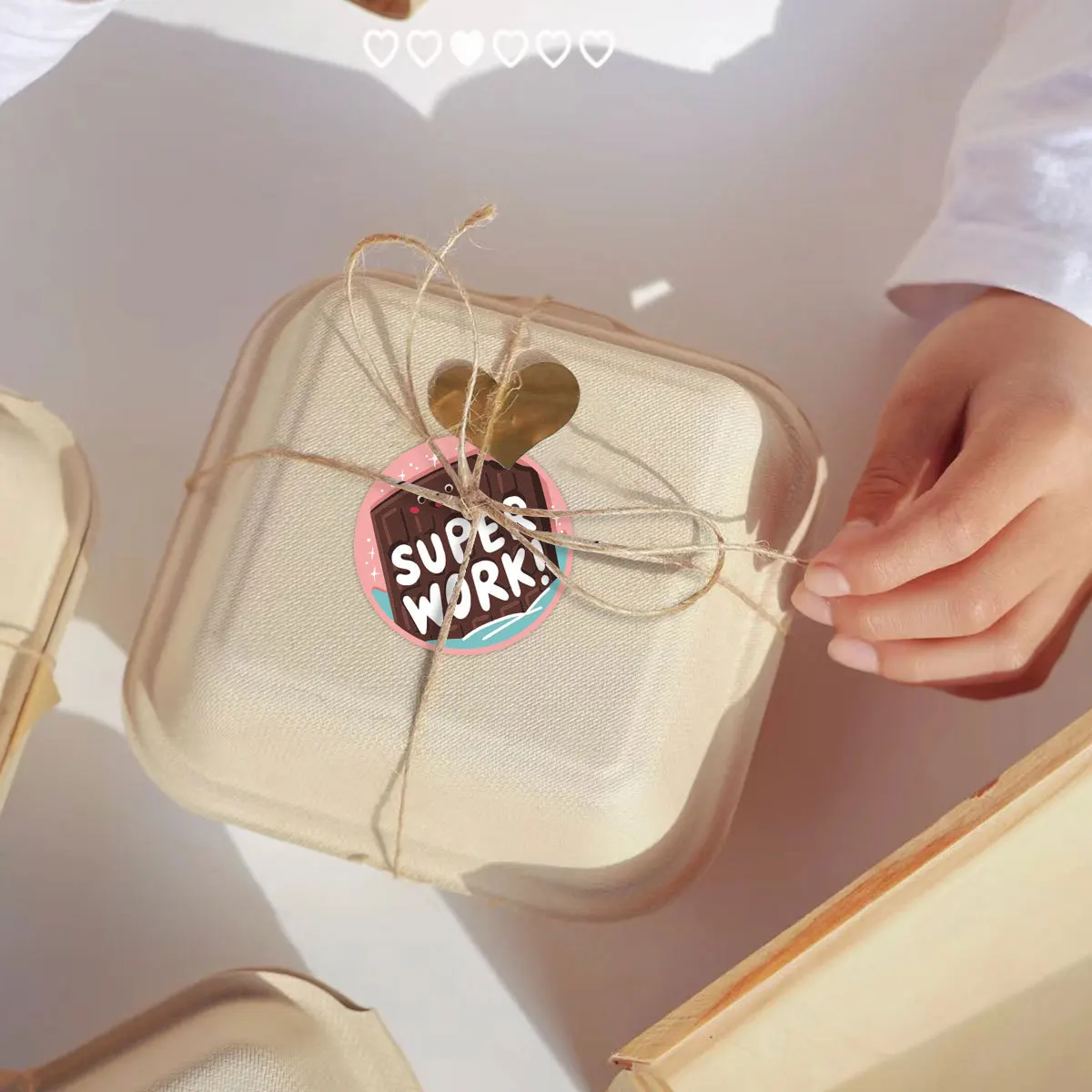 500pcs Kids Learning Stickers Motivational Smiley Seals Teacher Reward Labels, Expressive Toy Faces in Packets