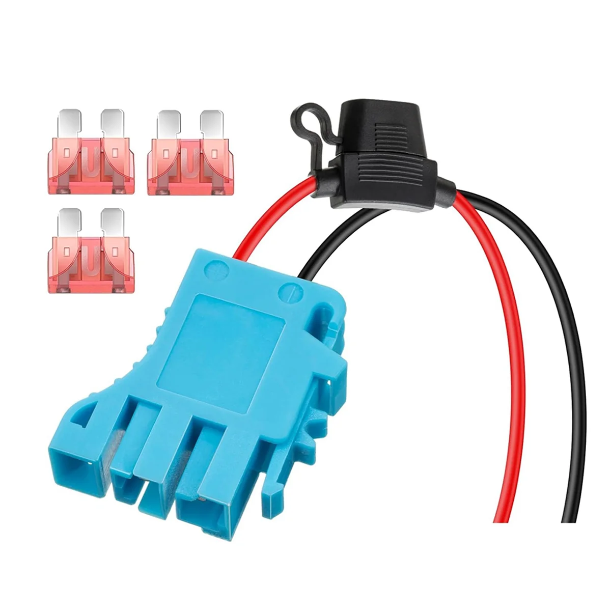 12 AWG Wire Harness Connector Replacement 12 Volt SLA Battery Ride on Vehicle Children'S Riding Toy