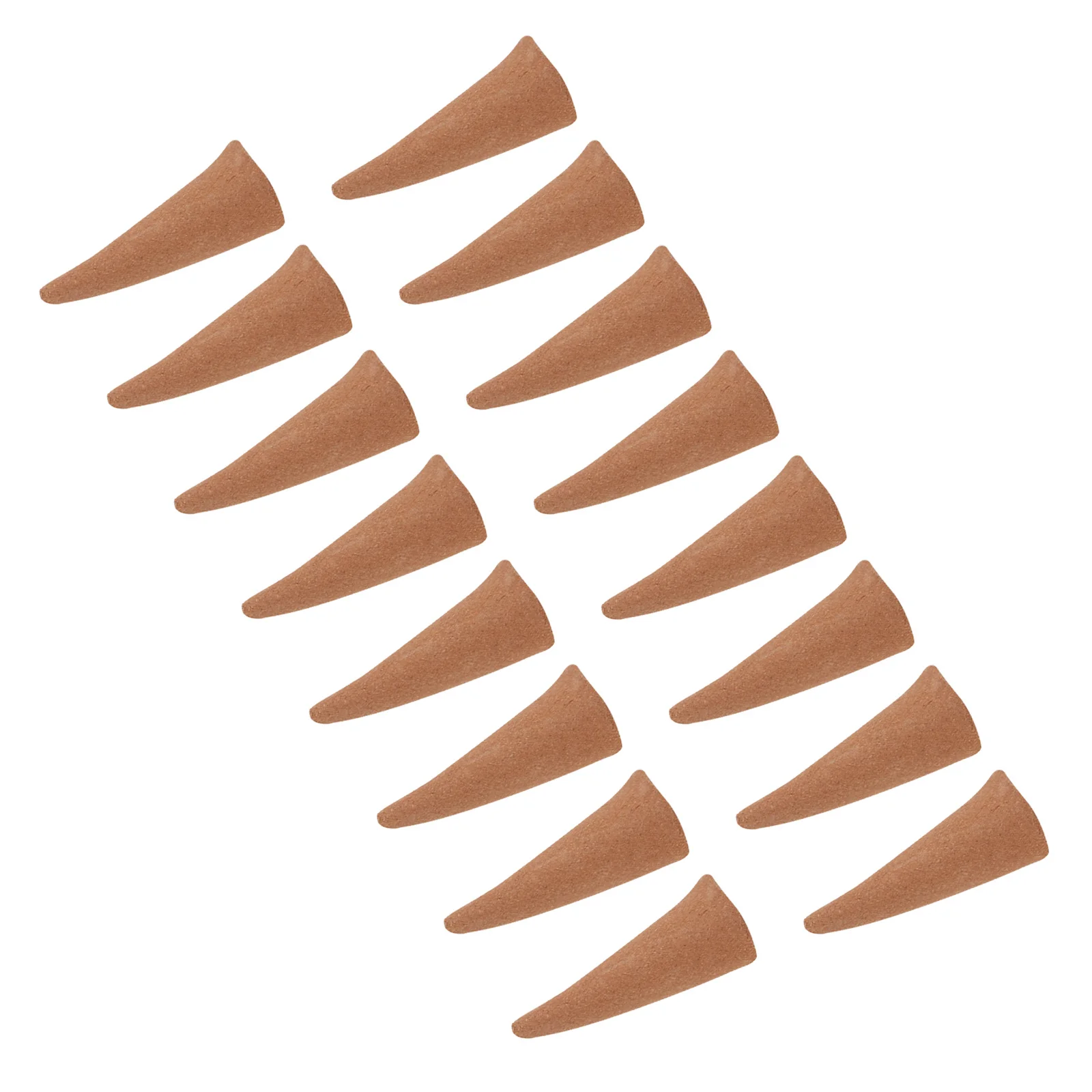 

150Pcs Natural Sandalwood Incense Cones Premium Aromatic Fragrant Grain Home Office Yoga Meditation Stress Relief