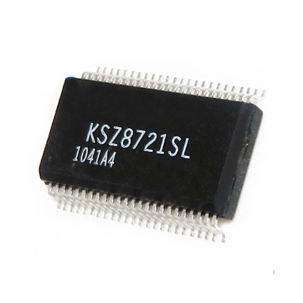 10Pcs KSZ8721SL Transceiver Interface Driver