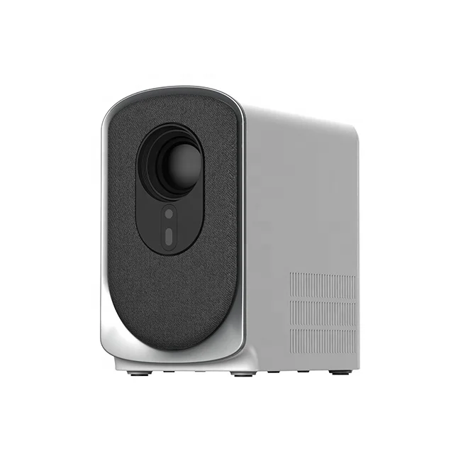 プロジェクター プロジェクター Wifi LCD スマホ モバイル シネマ 屋外 ホームシアター LED スマート Android 4K ポータブル ミニ プロジェクター