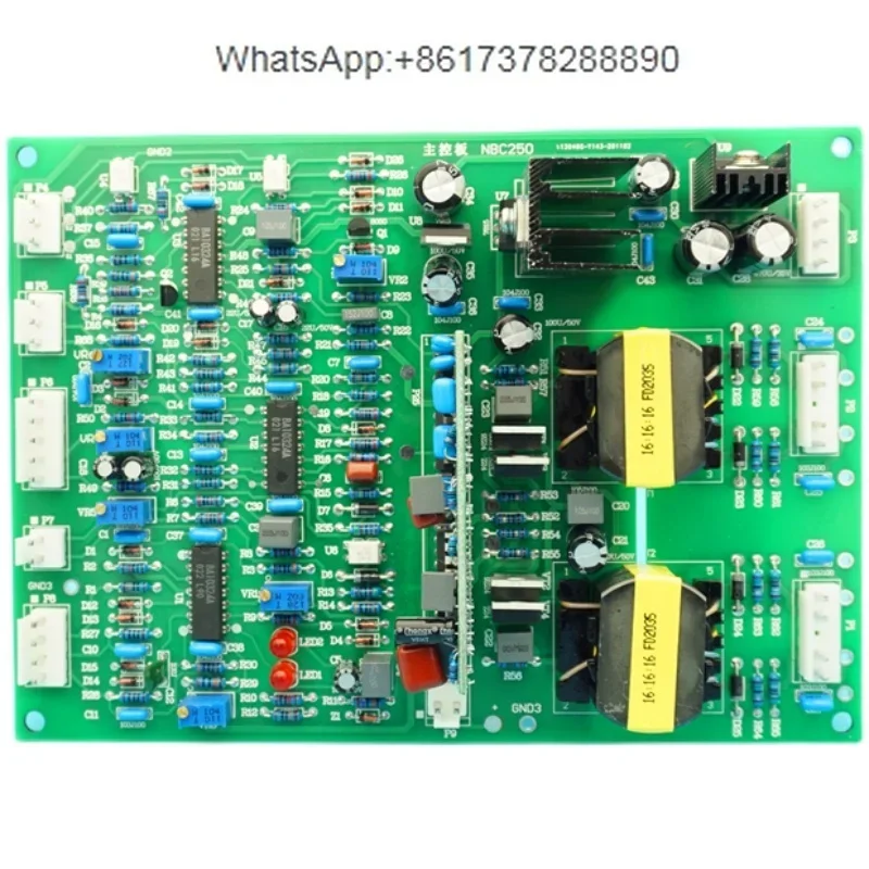 Huaao Mig-250 / 270 Control Board Nbc250 Single Tube Gas Shielded Welding Drive Main Control Board Welding Machine Circuit Board