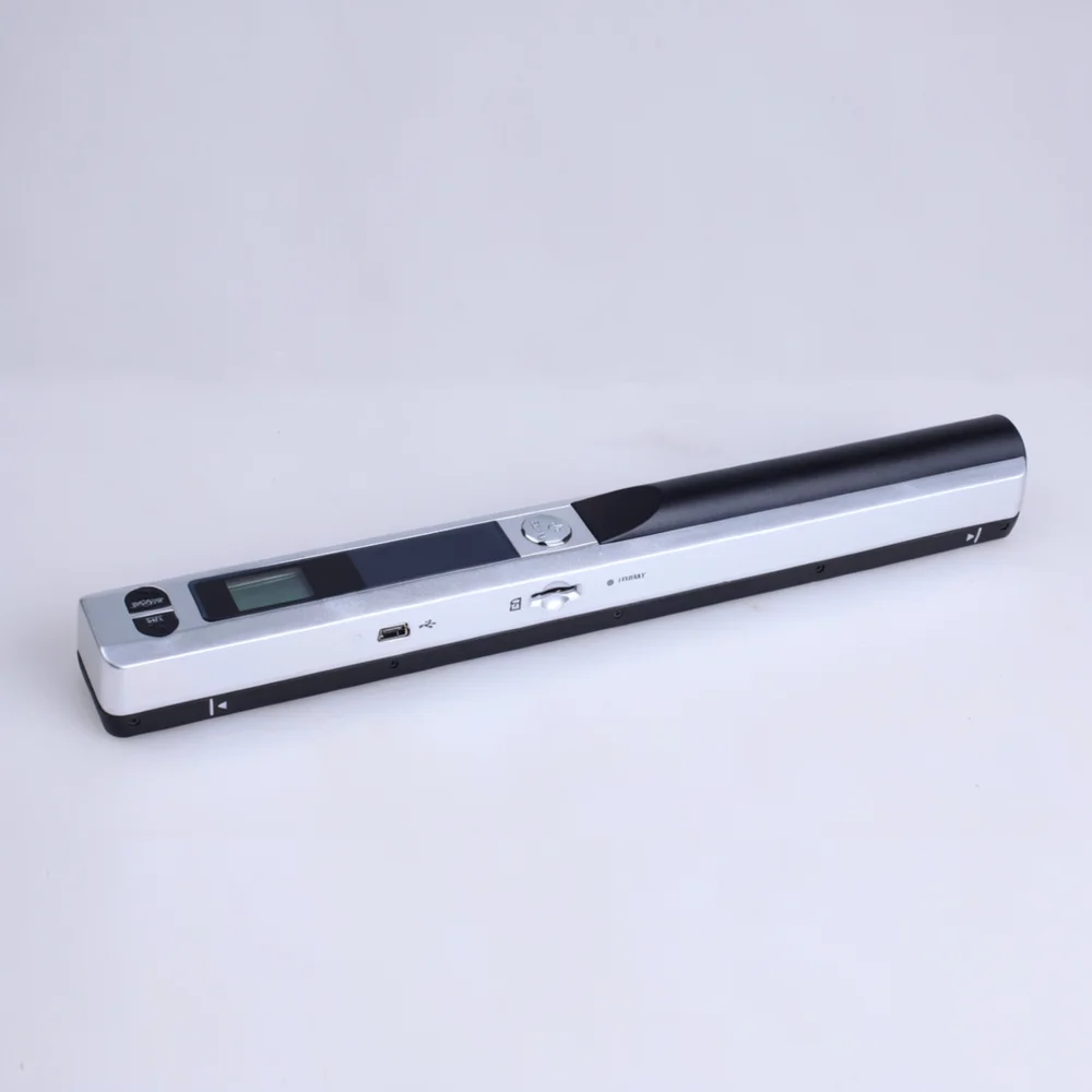 Handheld A4 Document Scanner For IScan Portable Digital Wand Wireless High Resolution Office Business Receipt Reader