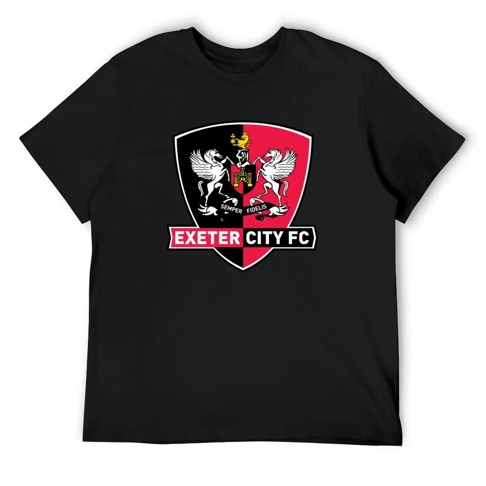 The Grecians Exeter City FC T-Shirt anime figures plus size clothes animal prinfor boys mens graphic t-shirts pack